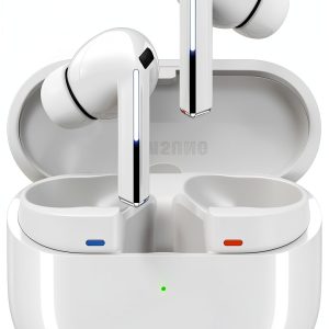 Samsung Galaxy Buds3 Pro Wireless Earbuds Silver White-0