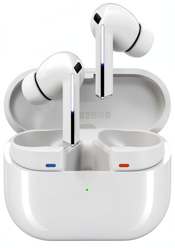 Samsung Galaxy Buds3 Pro Wireless Earbuds Silver White-0