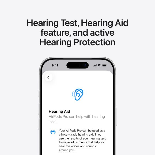 Apple AirPods Pro 3 Wireless Earbuds Heart Rate Sensing-4