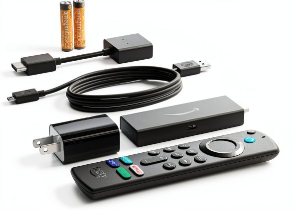 Amazon Fire TV Stick 4K Streaming Media Player Alexa Remote-5