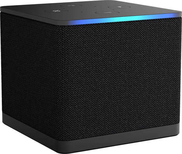 Amazon Fire TV Cube Streaming Media Player Alexa Wi-Fi 6E-1
