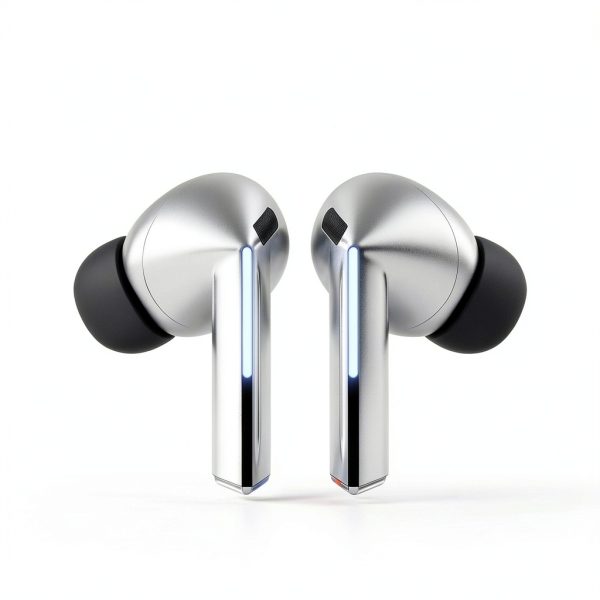 Samsung Galaxy Buds3 Pro Wireless Earbuds Silver White-6