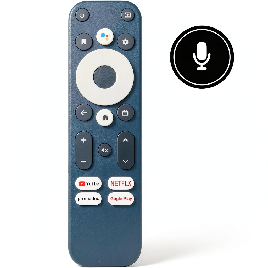 MECOOL KM2 Voice Remote paired with streaming media player
