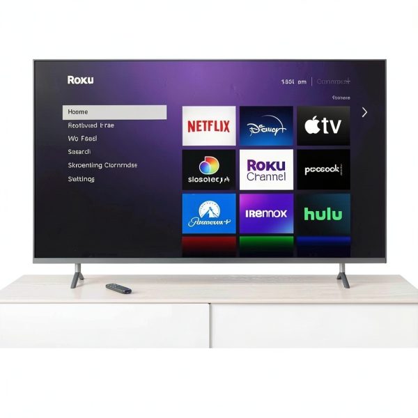 Roku Streaming Stick 4K Device Voice Remote TV Controls-4