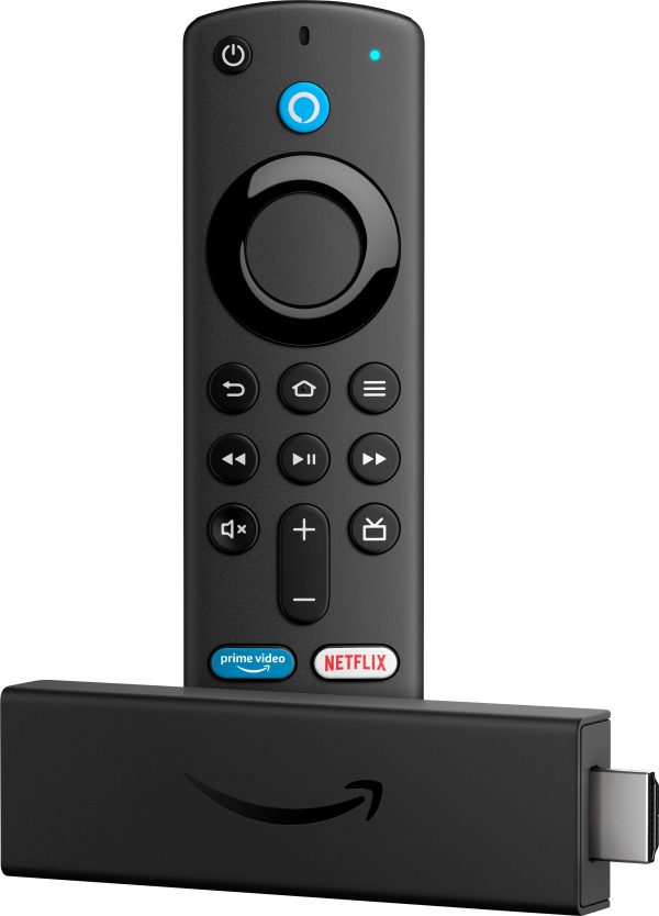 Amazon Fire TV Stick 4K Streaming Media Player Alexa Remote-1