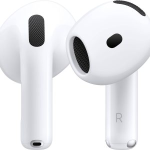 Apple AirPods 4 Wireless Earbuds Personalized Spatial Audio-0