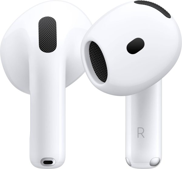 Apple AirPods 4 Wireless Earbuds Personalized Spatial Audio-0