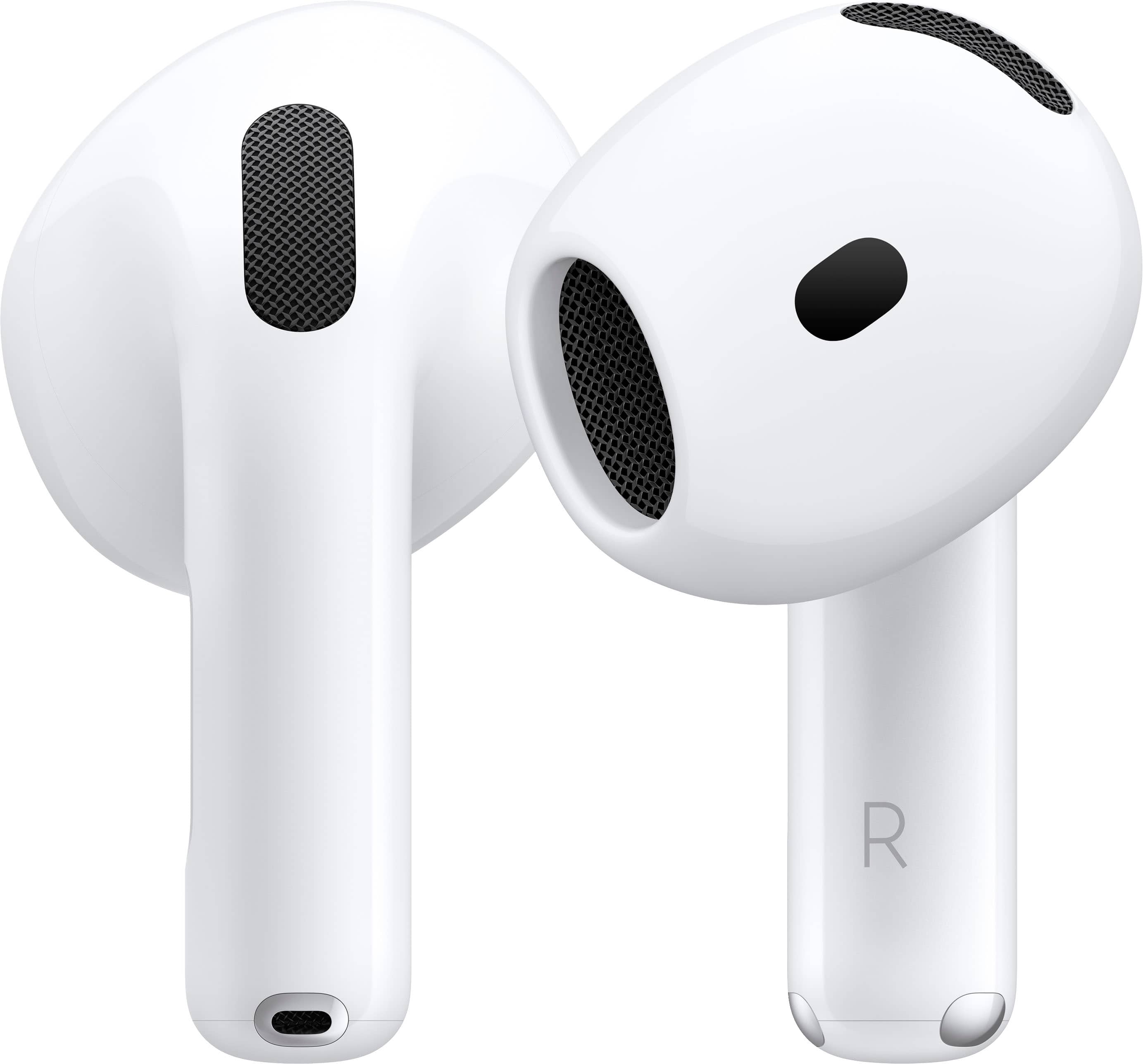 Apple AirPods 4 in use with personalized spatial audio