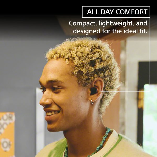 Sony WFC510 Wireless Earbuds Compact Design All Day Comfort-7