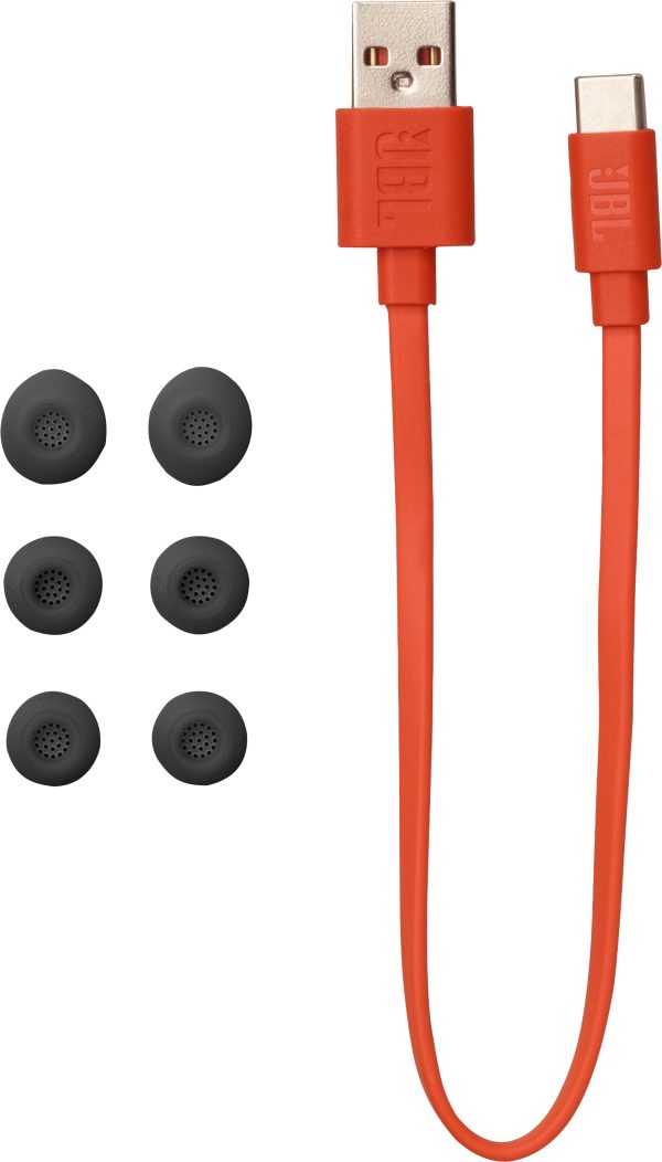 JBL Vibe Beam 2 Noise Cancelling Earbuds Black Pink White-10