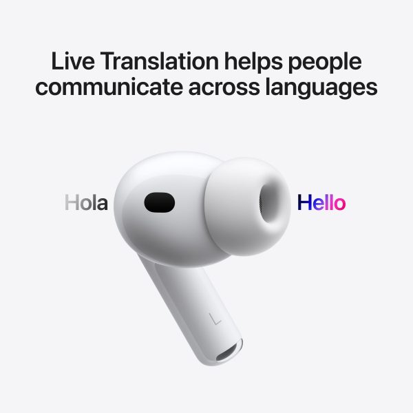 Apple AirPods Pro 3 Wireless Earbuds Heart Rate Sensing-6