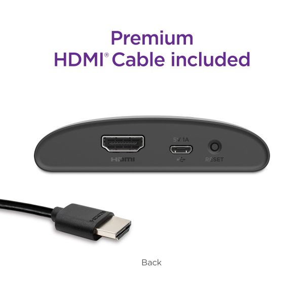 Roku Streaming Player 4K HDR with Voice Remote TV Controls-2