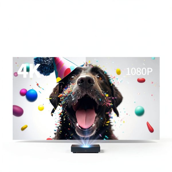 WEMAX Nova 4K UHD Laser Projector Android TV Dolby Audio-2