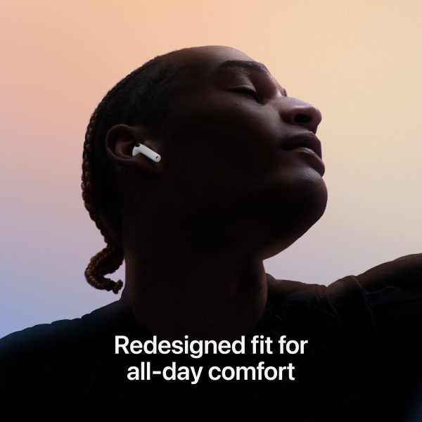 Apple AirPods 4 Wireless Earbuds Personalized Spatial Audio-2