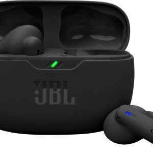 JBL Vibe Beam 2 Noise Cancelling Earbuds Black Pink White-0