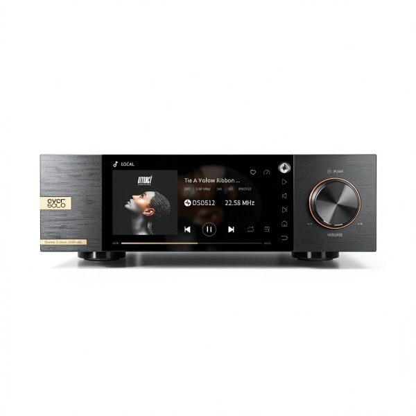 EVERSOLO DMP A6 Gen 2 Master Edition Music Streamer Black-0