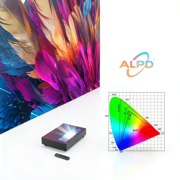 WEMAX Nova 4K UHD Laser Projector Android TV Dolby Audio-3