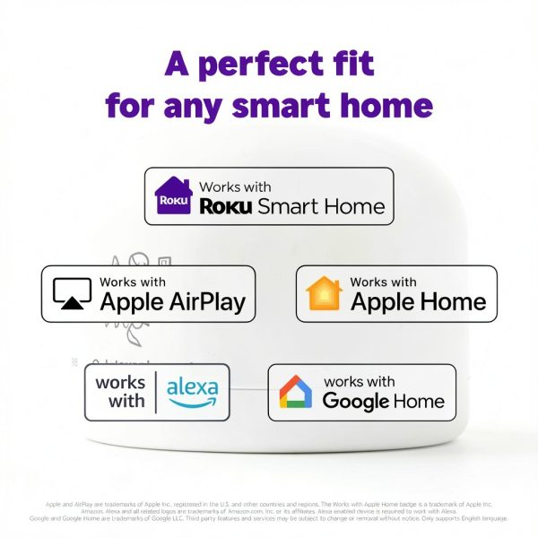 Roku Streaming Player 4K HDR with Voice Remote TV Controls-5