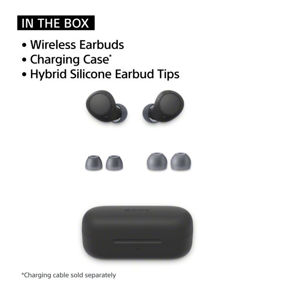 Sony WFC510 Wireless Earbuds Compact Design All Day Comfort-10