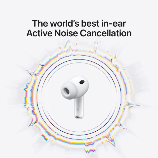 Apple AirPods Pro 3 Wireless Earbuds Heart Rate Sensing-2