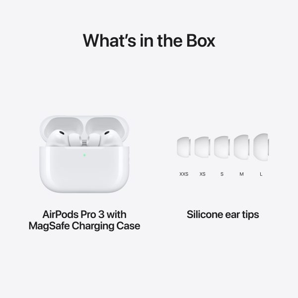 Apple AirPods Pro 3 Wireless Earbuds Heart Rate Sensing-8