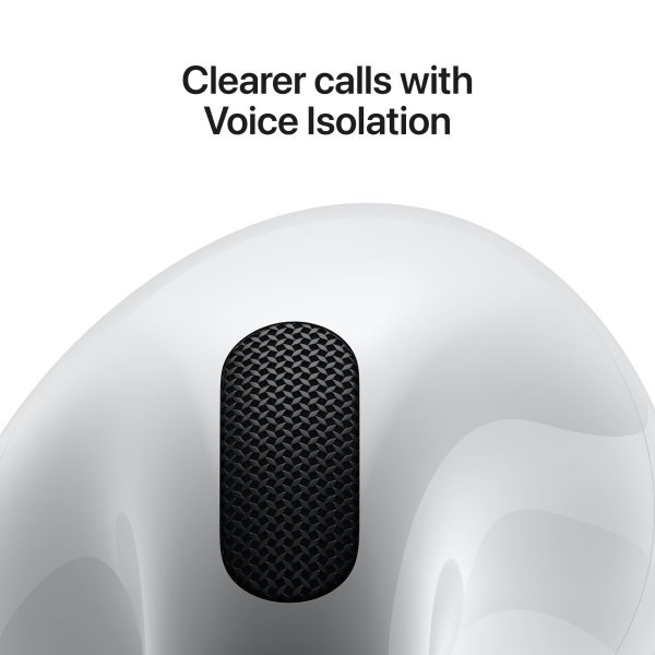 Apple AirPods 4 Wireless Earbuds Personalized Spatial Audio-4