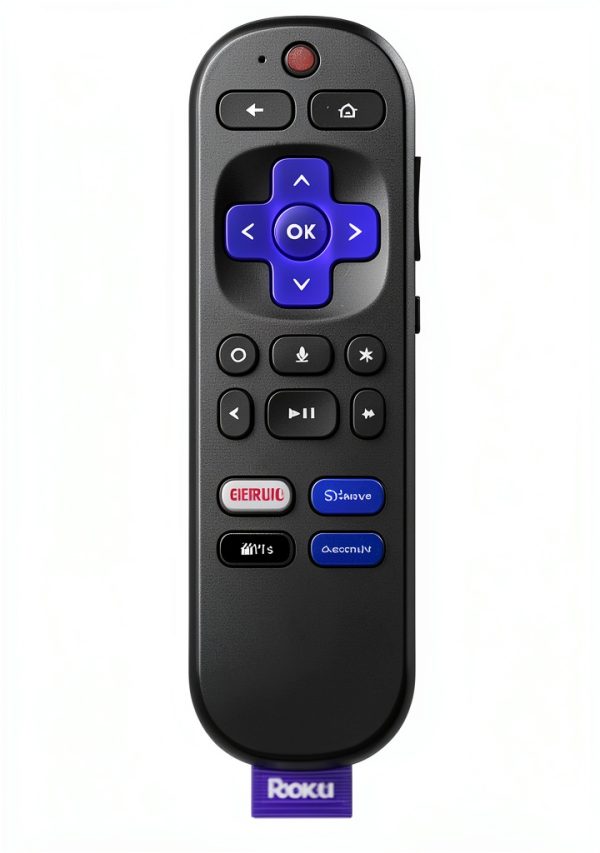Roku Streaming Stick 4K Device Voice Remote TV Controls-2