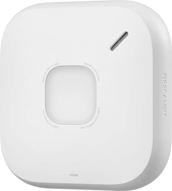 First Alert Battery Smart Smoke Alarm with Voice Alerts-1
