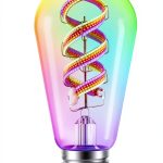 Linkind ST19 Smart LED Bulb Matter Compatible Vintage Edison 16M Color-0