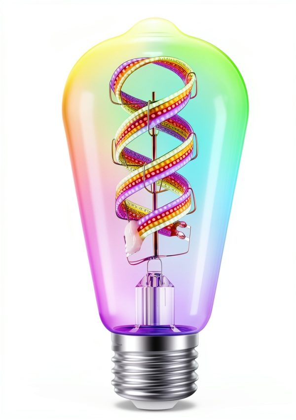Linkind ST19 Smart LED Bulb Matter Compatible Vintage Edison 16M Color-0