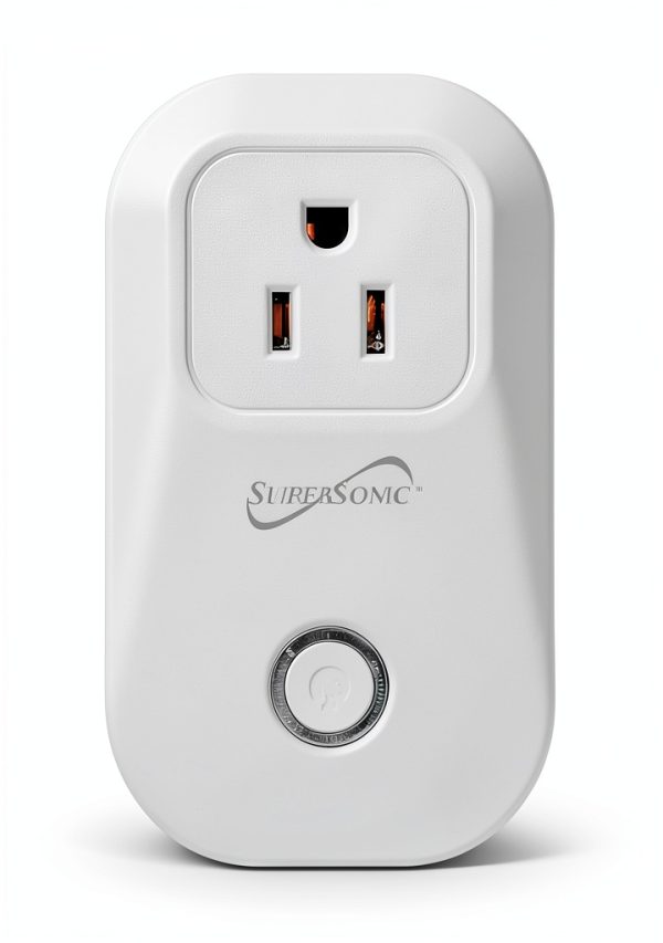 SmartHome WiFi 3‑Piece Starter Kit HD Camera Plug Bulb Remote & Music-1