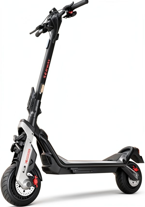Segway GT3 SuperScooter Black 45.6 Mile Range 31 MPH Speed-0