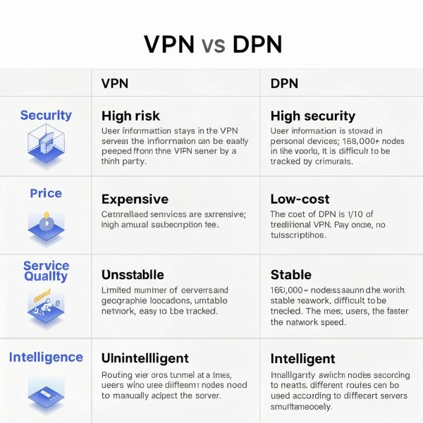Deeper Network Mini Decentralized VPN with 1Gbps Web3 Gateway Silver-5