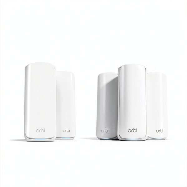 NETGEAR Orbi 870 Series BE21000 Tri-Band Mesh Wi‑Fi 7 Satellite White-5