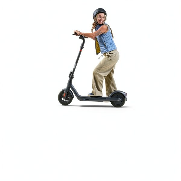 Segway E2 Pro Electric Scooter Black-4