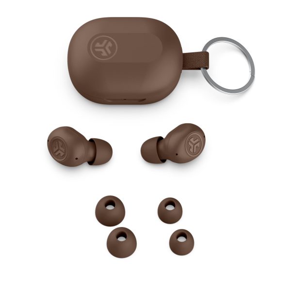 JLab JBuds Mini Tones True Wireless Earbuds 4625 W – Compact Colorful-3