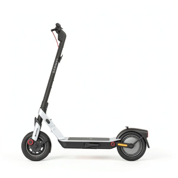 Segway E3 Pro Electric Scooter - Black, Dual Suspension, 20 mph Max-3