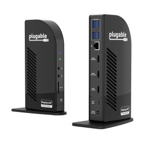 Plugable Triple Display USB‑C Dock 13‑Port 100W Power-0