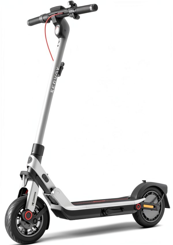 Segway E3 Pro Electric Scooter - Black, Dual Suspension, 20 mph Max-0