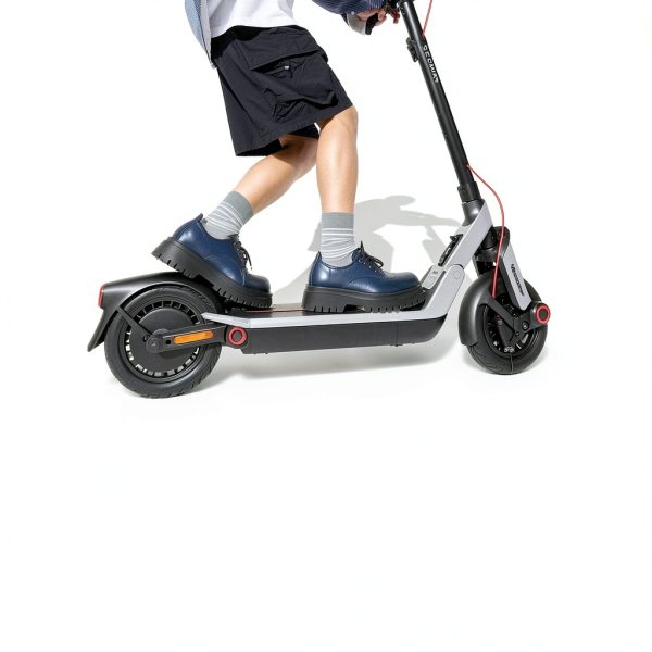 Segway E3 Pro Electric Scooter - Black, Dual Suspension, 20 mph Max-4