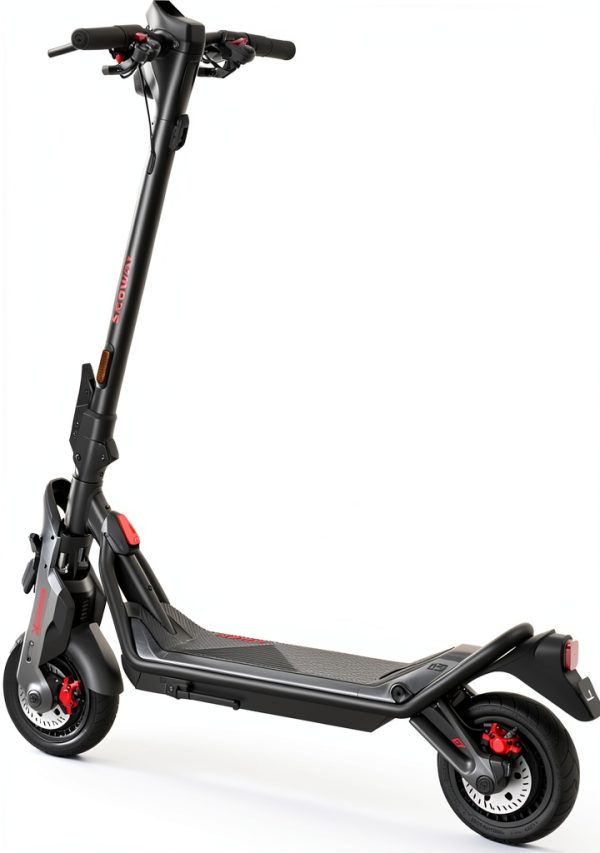 Segway GT3 SuperScooter Black 45.6 Mile Range 31 MPH Speed-1