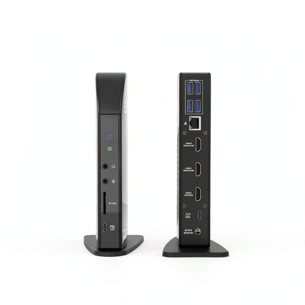 Plugable Triple Display USB‑C Dock 13‑Port 100W Power-1