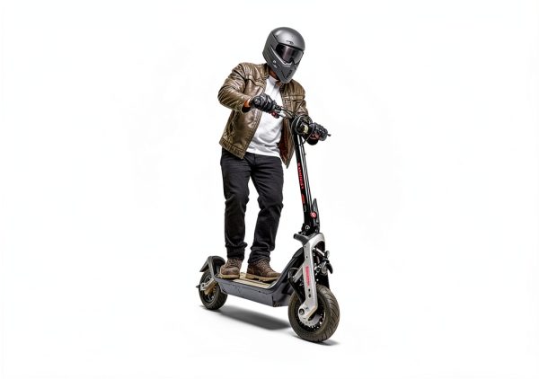 Segway GT3 SuperScooter Black 45.6 Mile Range 31 MPH Speed-13