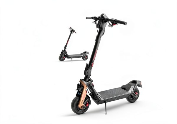 Segway GT3 SuperScooter Black 45.6 Mile Range 31 MPH Speed-16
