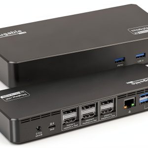 Plugable Triple 4K USB‑C Dock UD‑6950PDZ with 100W Power Delivery-0