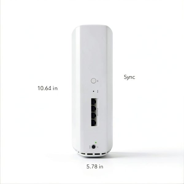 NETGEAR Orbi 870 Series BE21000 Tri-Band Mesh Wi‑Fi 7 Satellite White-8