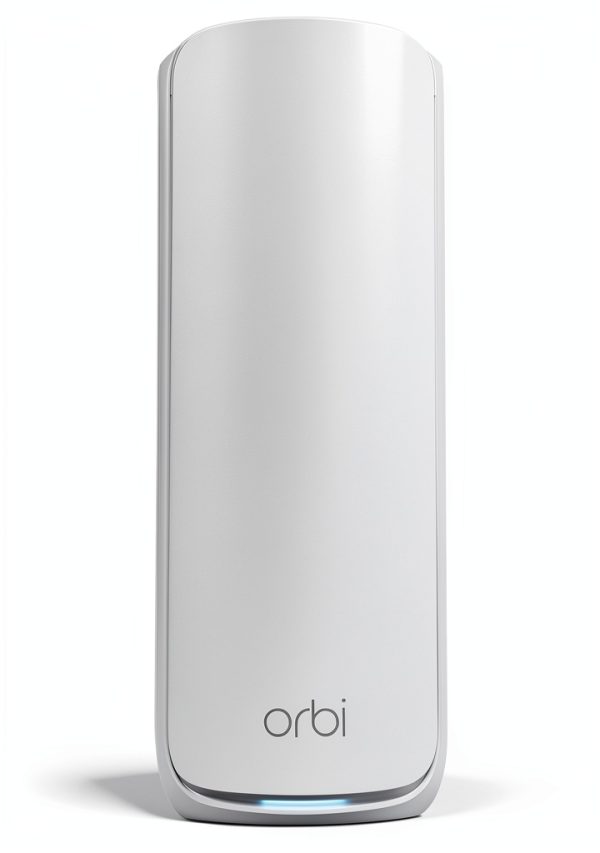 NETGEAR Orbi 870 Series BE21000 Tri-Band Mesh Wi‑Fi 7 Satellite White-0