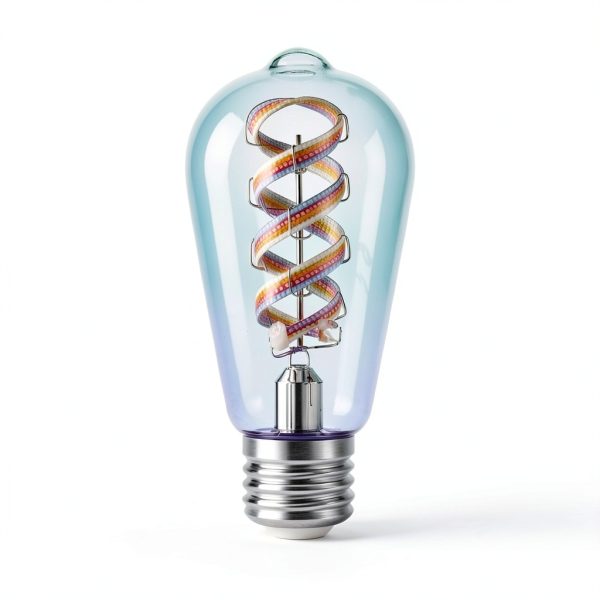Linkind ST19 Smart LED Bulb Matter Compatible Vintage Edison 16M Color-1