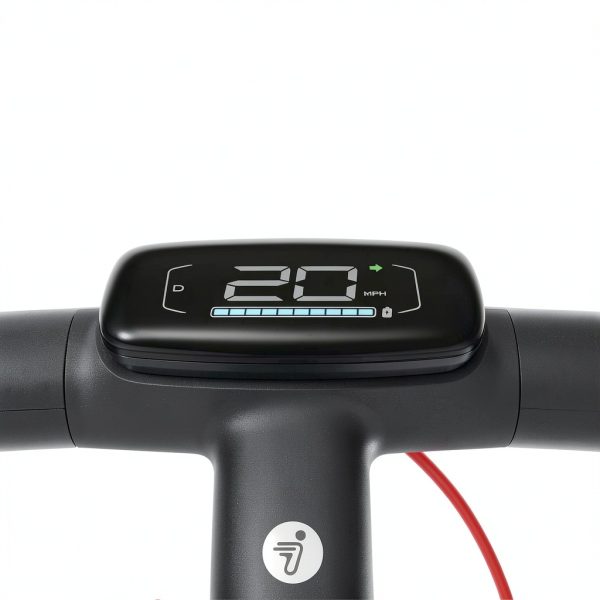 Segway E3 Pro Electric Scooter - Black, Dual Suspension, 20 mph Max-5