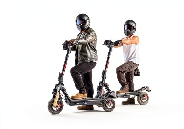 Segway GT3 SuperScooter Black 45.6 Mile Range 31 MPH Speed-15